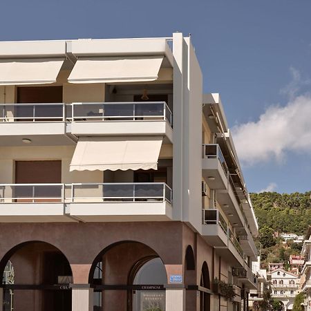 Monopolio Art Deco sea view Apartment next to Zakynthos Marina Exterior foto