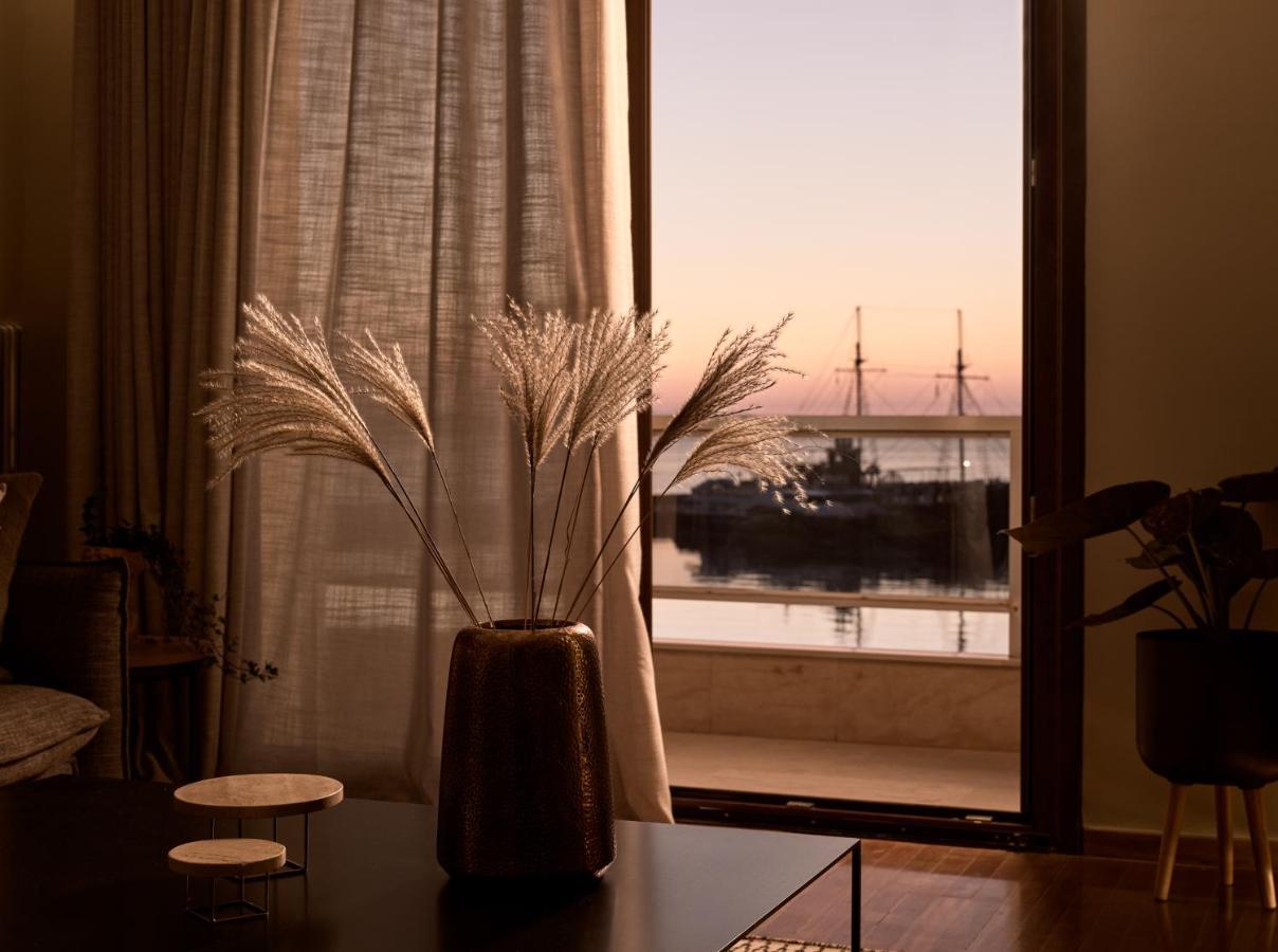 Monopolio Art Deco sea view Apartment next to Zakynthos Marina Exterior foto