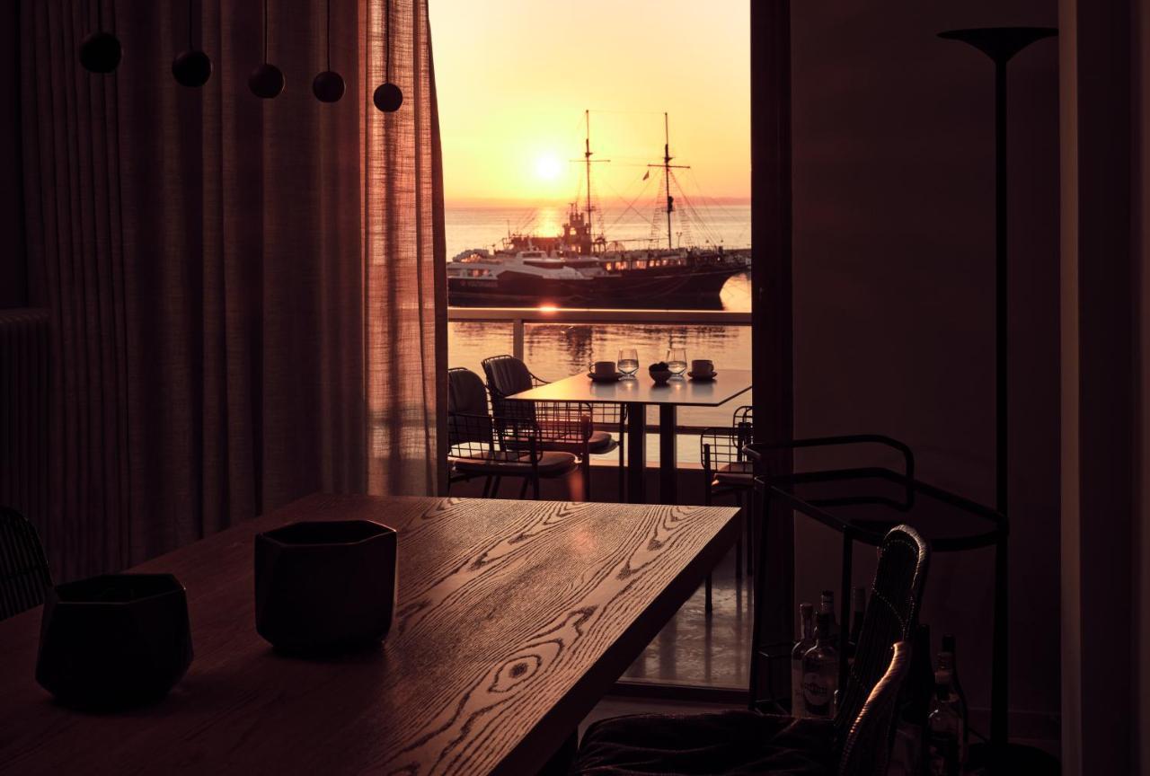Monopolio Art Deco sea view Apartment next to Zakynthos Marina Exterior foto